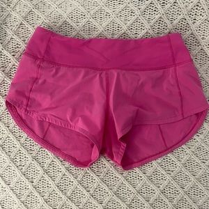 sonic pink speed up low rise 2.5”💘🌷💫